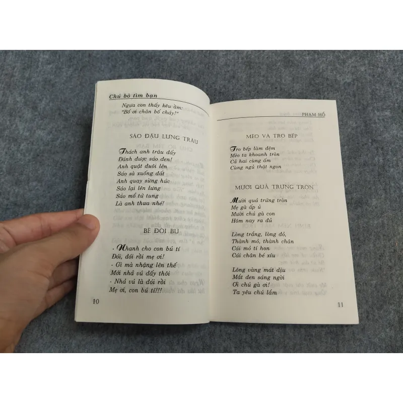 CHÚ BÒ TÌM BẠN - PHẠM HỔ 567685
