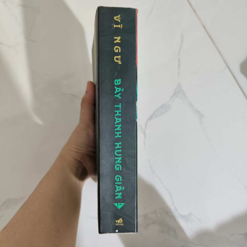 Tiểu thuyết Bảy thanh hung giản - Tập 1 - Vĩ Ngư - Mới 354221