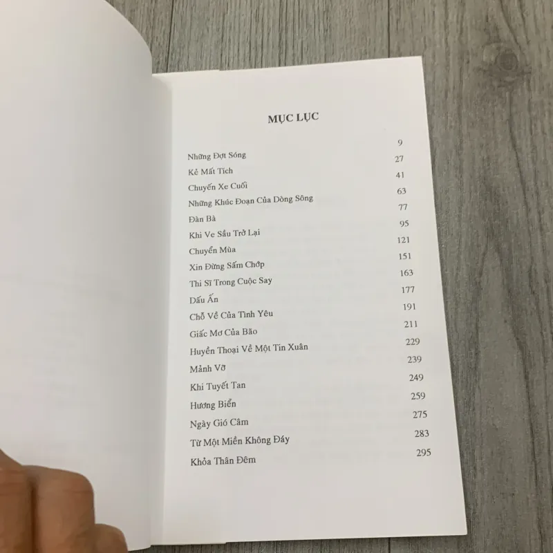 Dấu ấn - nguyễn thị thanh bình. Có chữ ký tác giả. 10b1 1026218