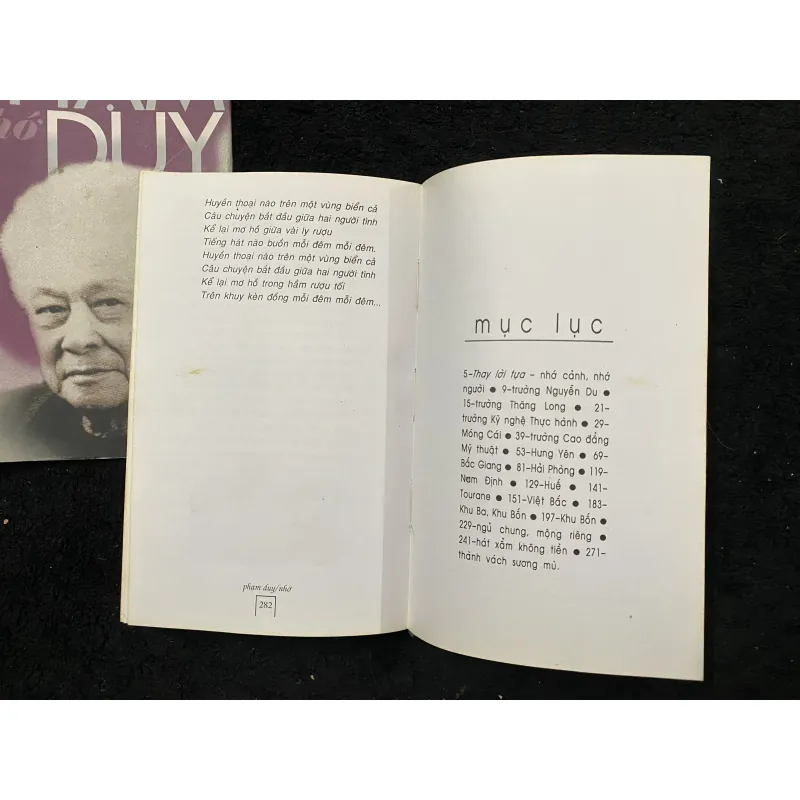 Nhớ -Hồi ức Phạm Duy bản đặc biệt có chữ ký  1008522