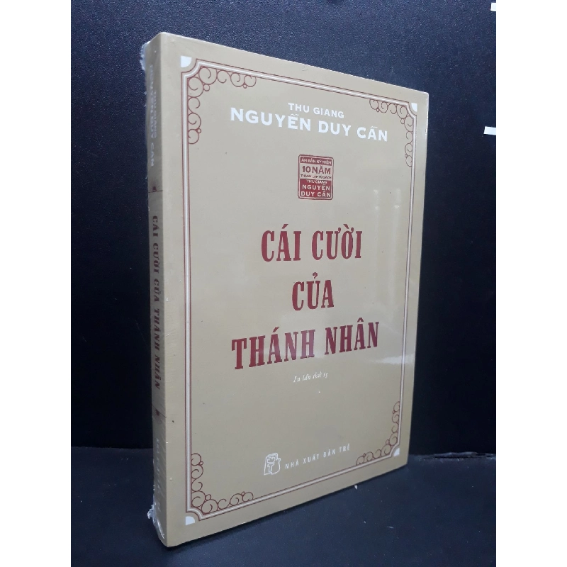 Cái cười của thánh nhân mới 100% HCM1906 Thu Giang Nguyễn Duy Cần SÁCH KỸ NĂNG 925106