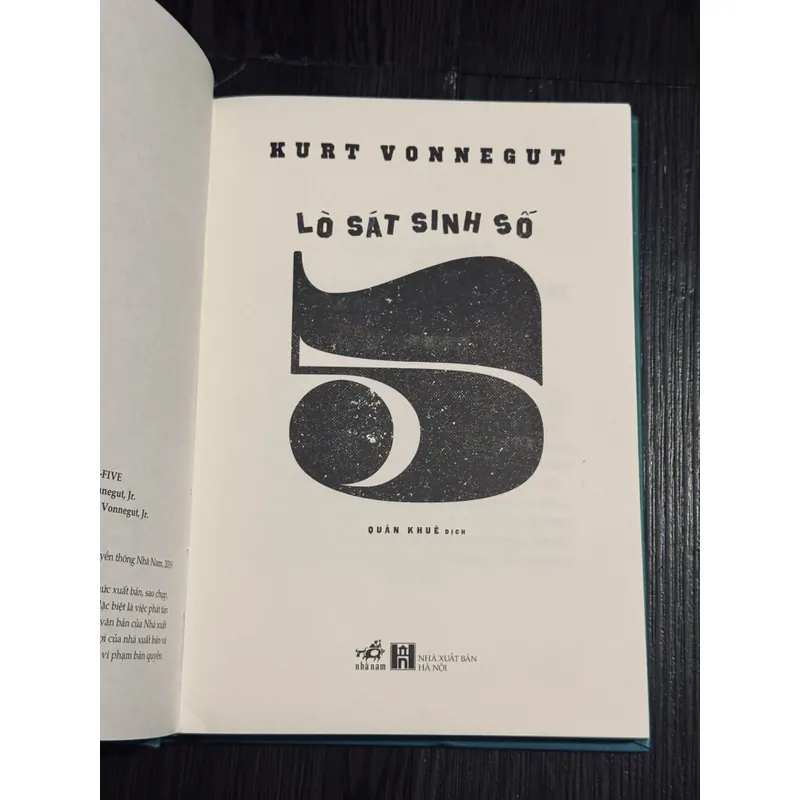 Lò sát sinh số 5 (bìa cứng) 681377