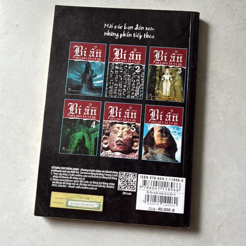 Mãi mãi là bí ẩn 6 935014