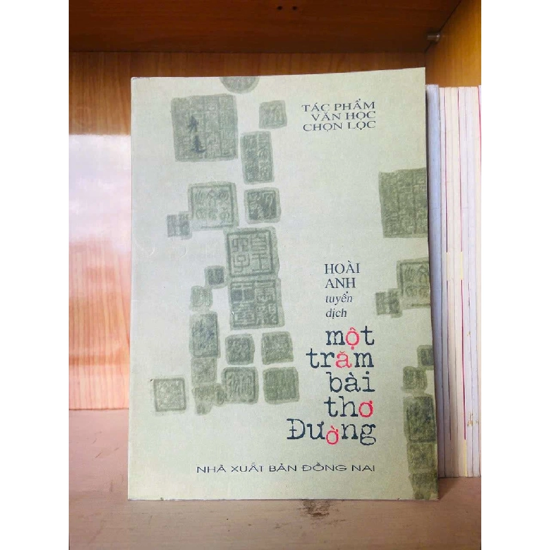 Một trăm bài thơ Đường VĂN HỌC VAVO0810 Rebooks.vn 948115