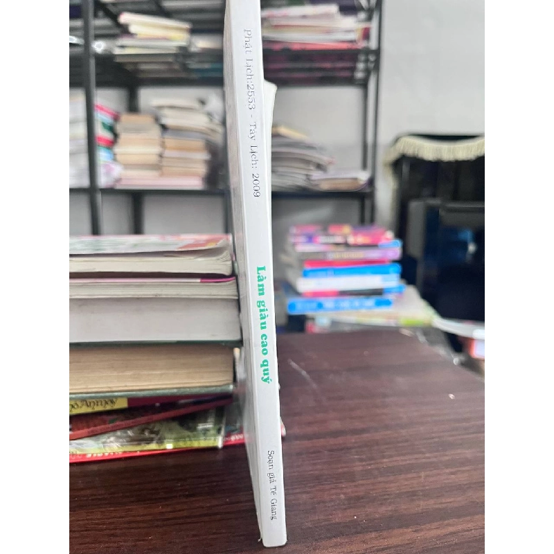 Làm giàu cao quý - Tế Giang 933648