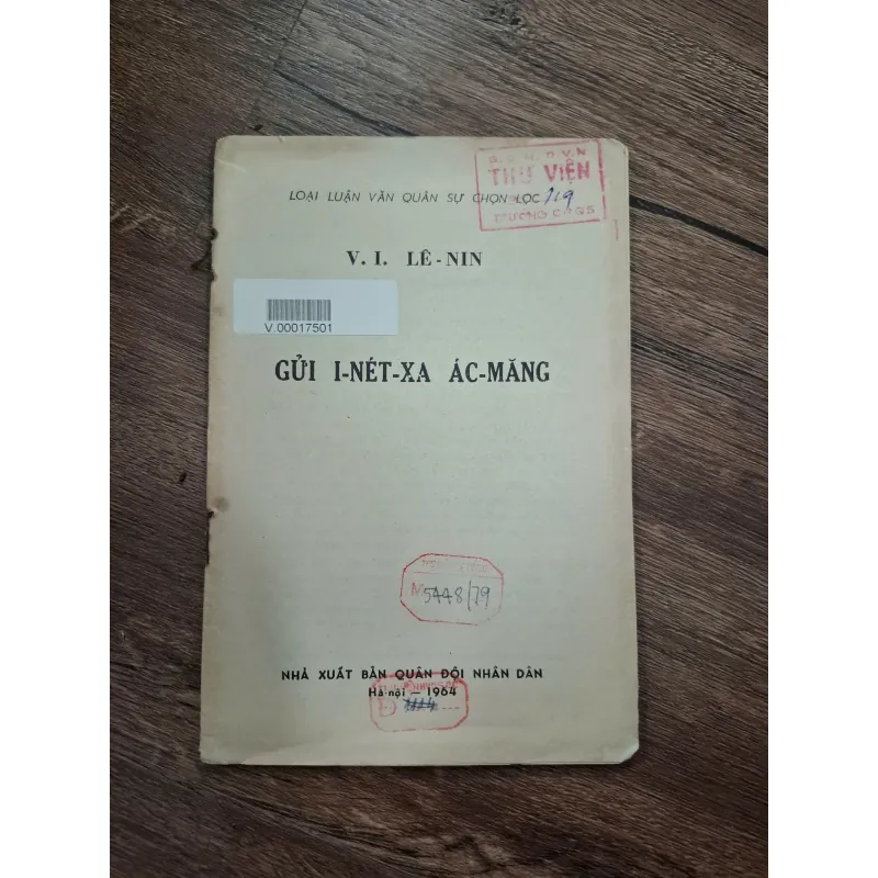 V. I. Lê-nin: Gửi I-nét-xa Ác-măng - V. I. Lê-nin 715995