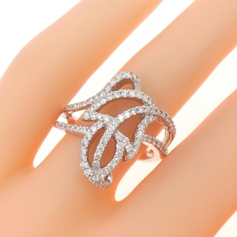 Nhẫn kim cương K18WG 0.70CT 673221