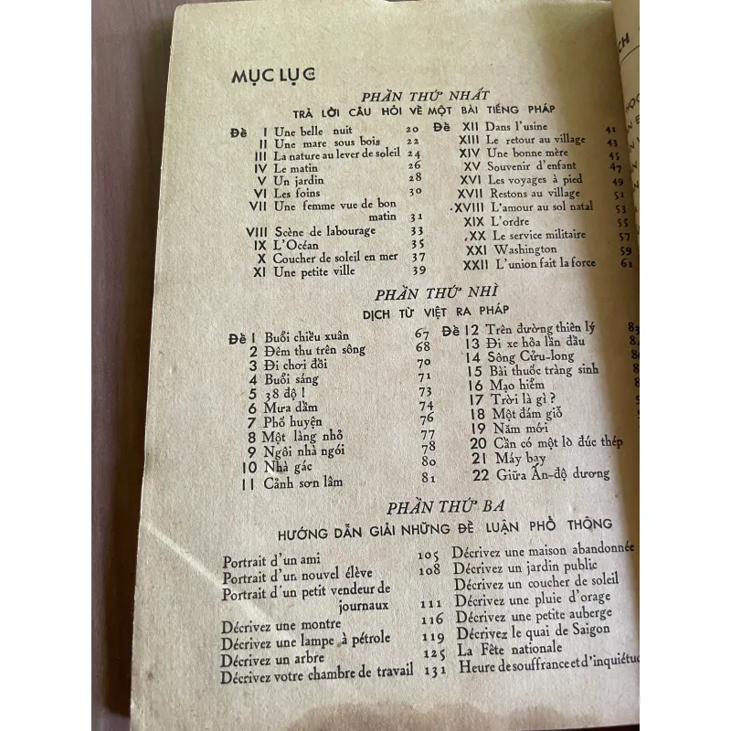 PHÁP VĂN - ĐỆ TỨ VÀ ĐỆ TAM - TẠ VĂN RU- 626535