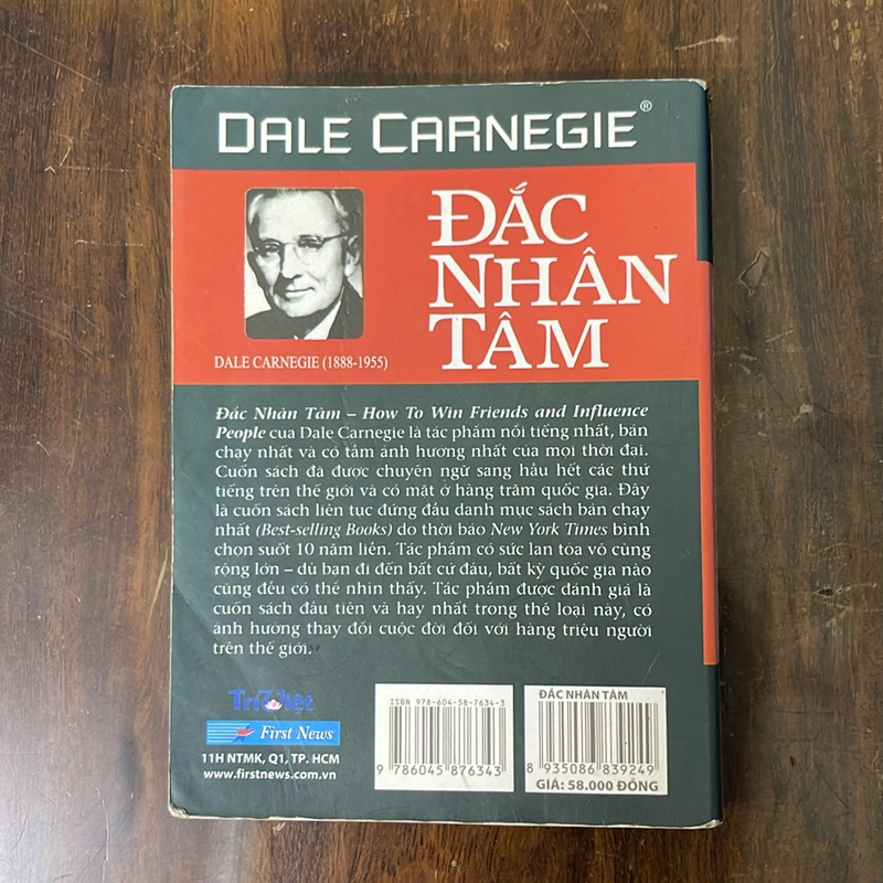 Đắc nhân tâm bản bỏ túi 534048