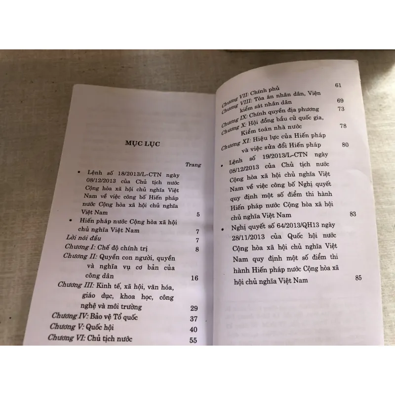 Hiến pháp nước Cộng hoà xã hội chủ nghĩa Việt Nam 782815