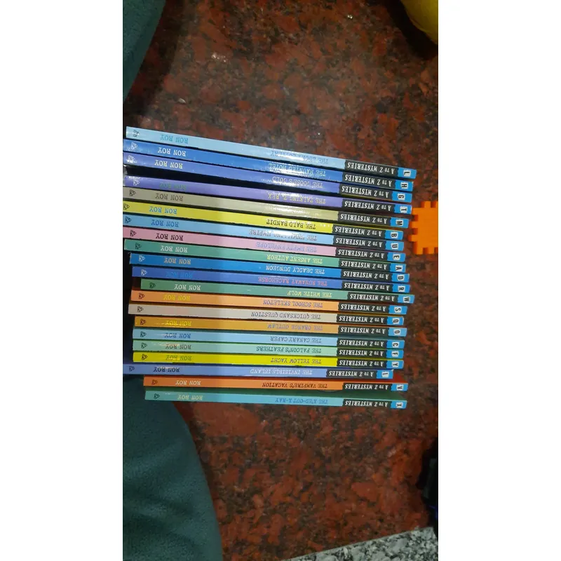 Englishbook: A to Z mysteries 722487