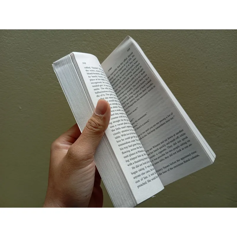 1984, George Orwell, sách ngoại văn tiếng Anh english book  732154