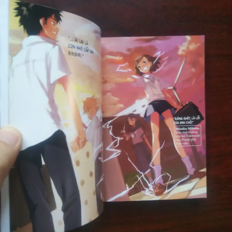 [Sách Light Novel] Index - Cấm Thư Ma Thuật (Kamachi Kazuma) 1023273