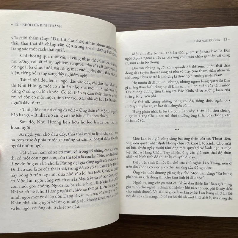 Khói lửa kinh thành - Lâm Ngữ Đường 974913