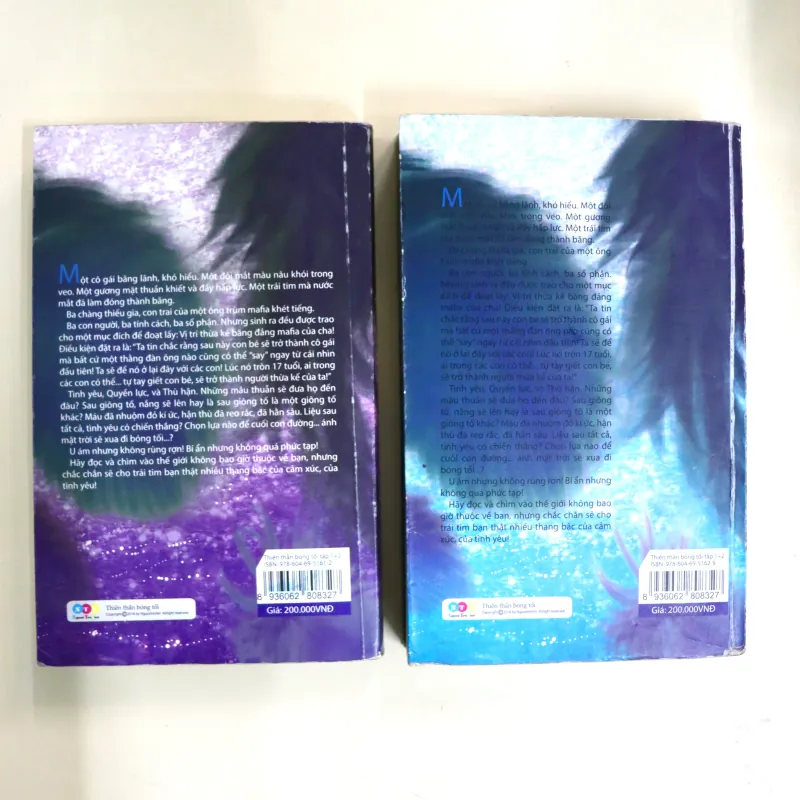 Tiểu thuyết Thiên Thần Bóng Tối (tập 1 + 2) 929281