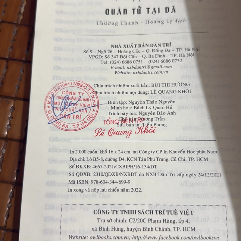 Đào mộ ra ma -Quân Tử Tại Dã 524862