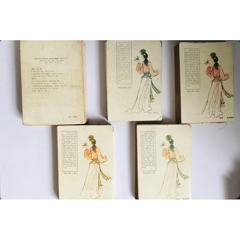 📚 BỘ 5 TẬP “THANH CŨNG MƯỜI BA TRIỀU” 602027