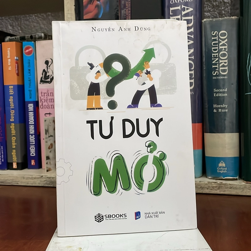 II Sách Kỹ Năng: Tư Duy Mở - Nguyễn Anh Dũng - 2023 531981