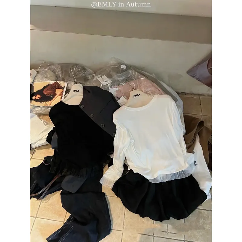 Áo phông bèo nữ form ôm tôn dáng – chất thun co giãn siêu đẹp, dễ phối đồ  653659