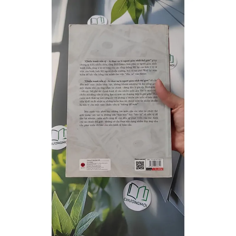 [MIỄN PHÍ BỌC SÁCH] Chiến tranh tiền tệ - Song Hong Bing 1018829