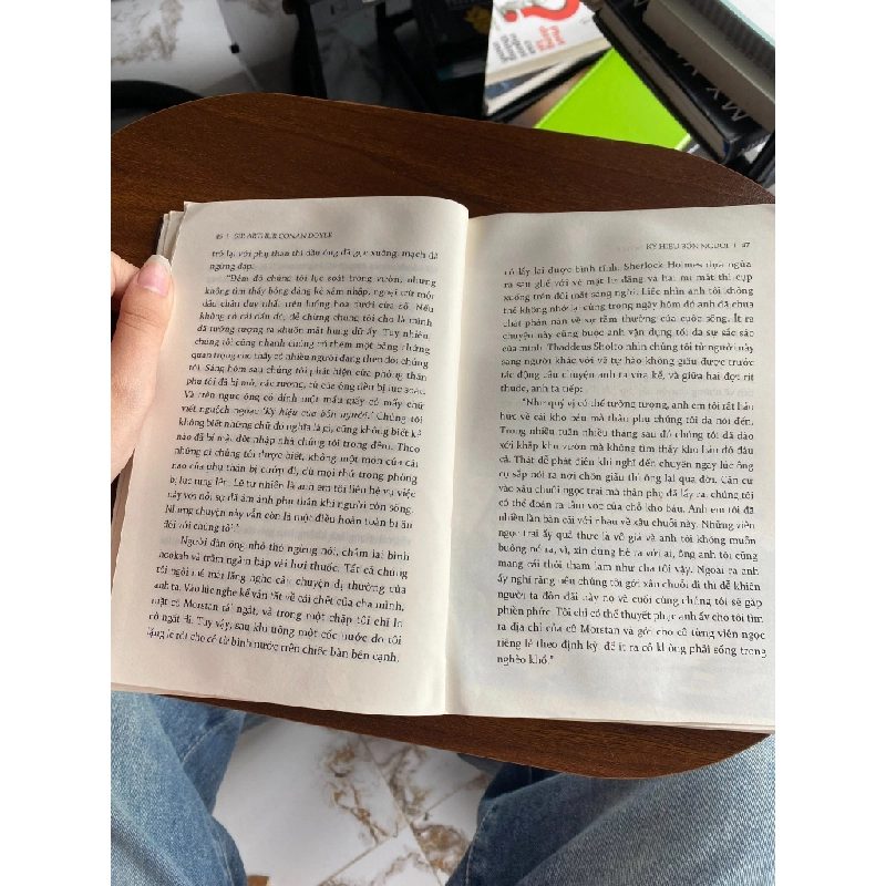Kỳ hiệu bốn người - Sir Arthur Conan Doyle 537704