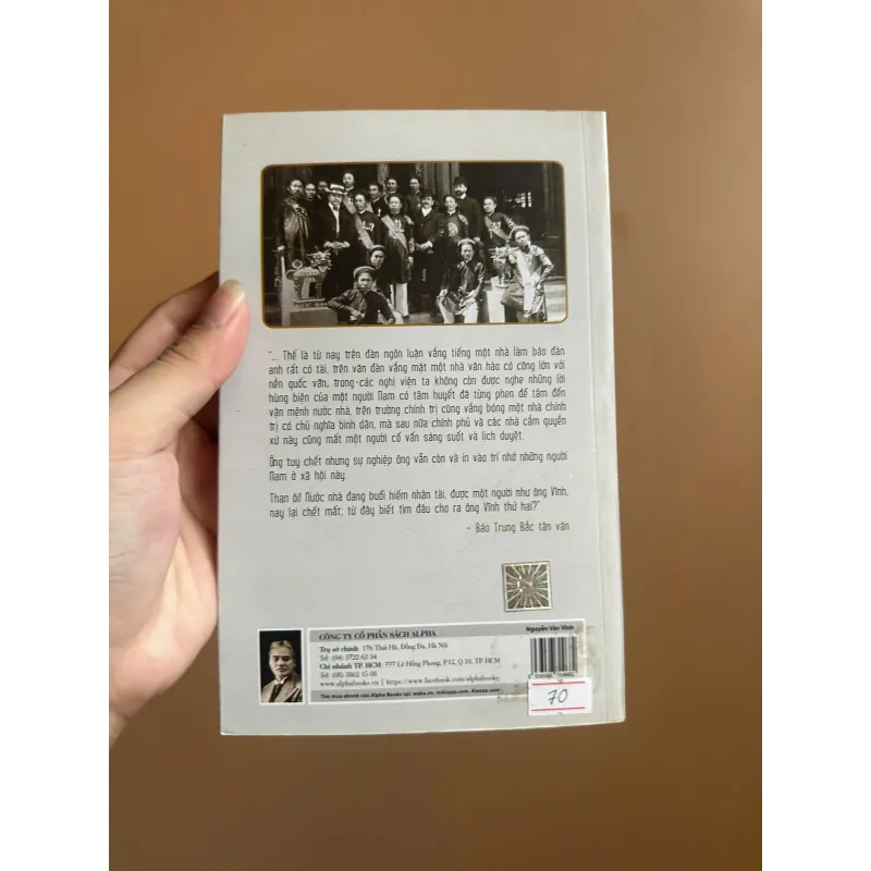 Nguyễn Văn Vĩnh - Nhất Tâm 733535