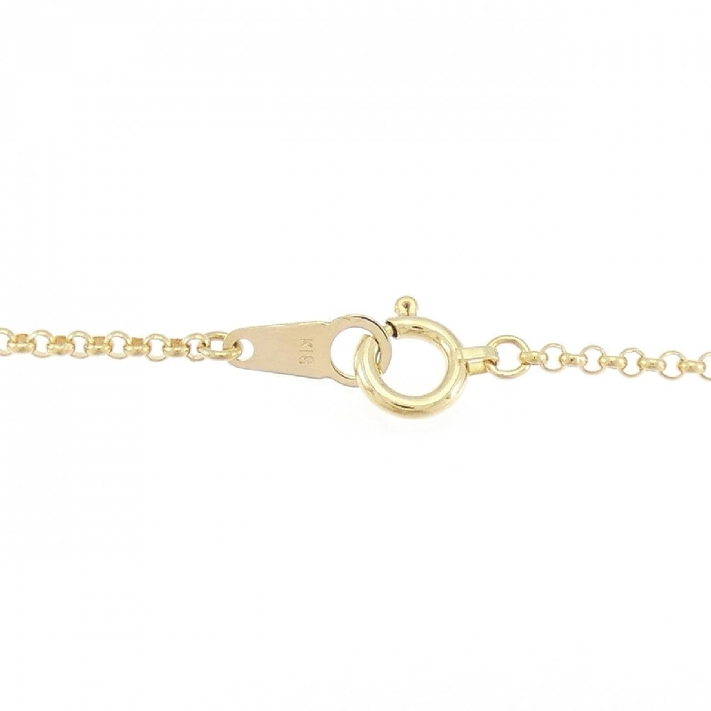 K18YG Đá màu Dây chuyền - Hàng hiệu Chính hãng 861088