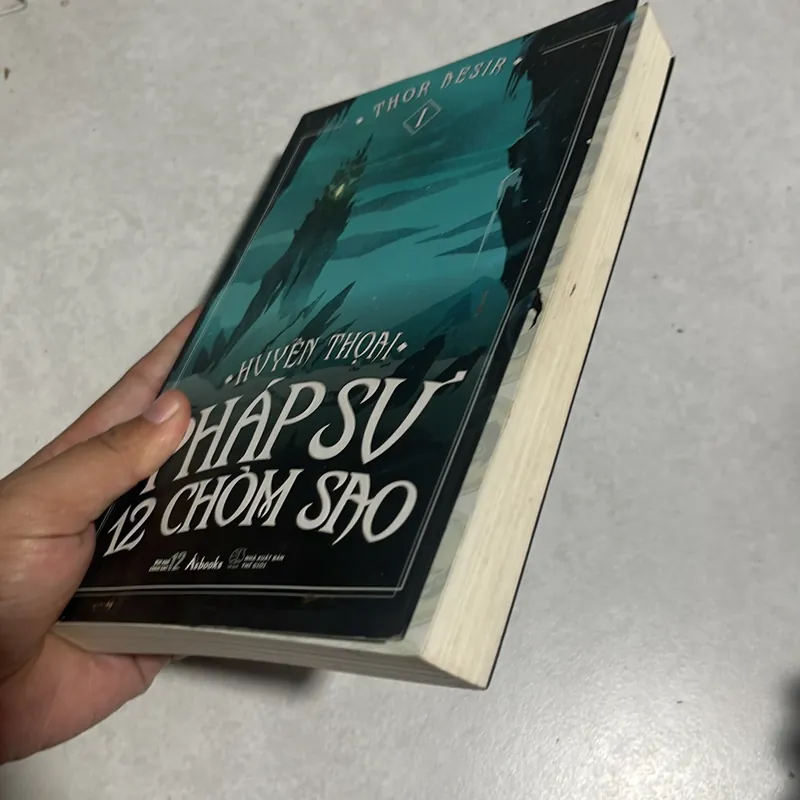 Huyền thoại Pháp sư 12 chòm sao 591567
