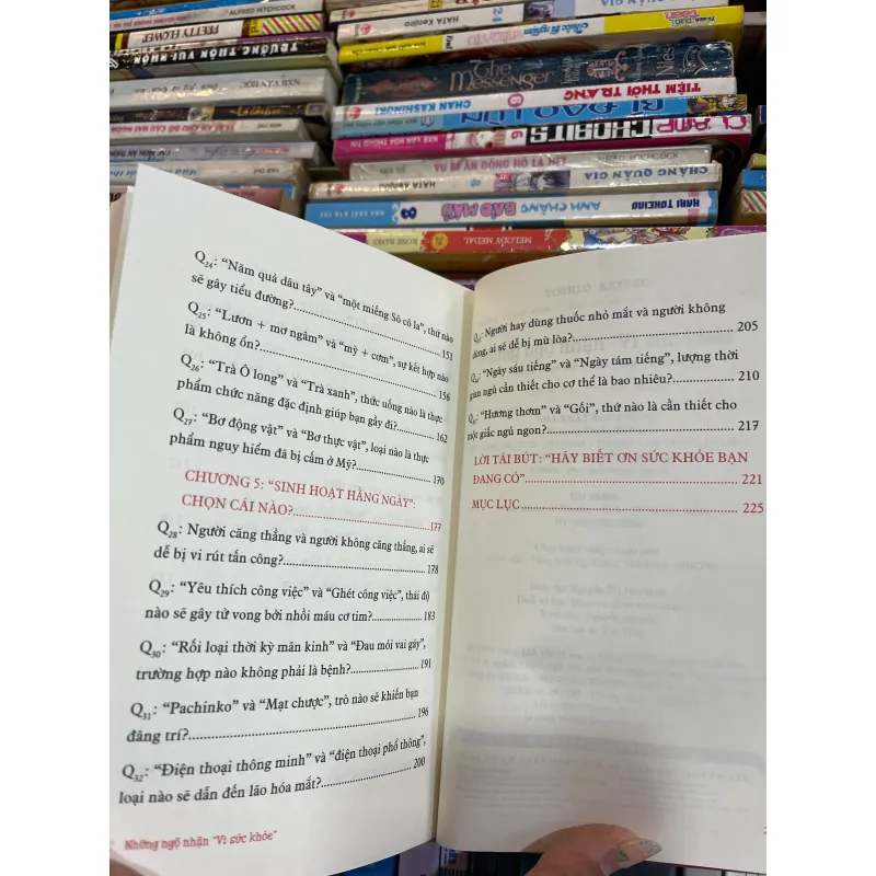 NHỮNG NGỘ NHẬN VÌ SỨC KHOẺ - TOSHIO AKITSU  995735