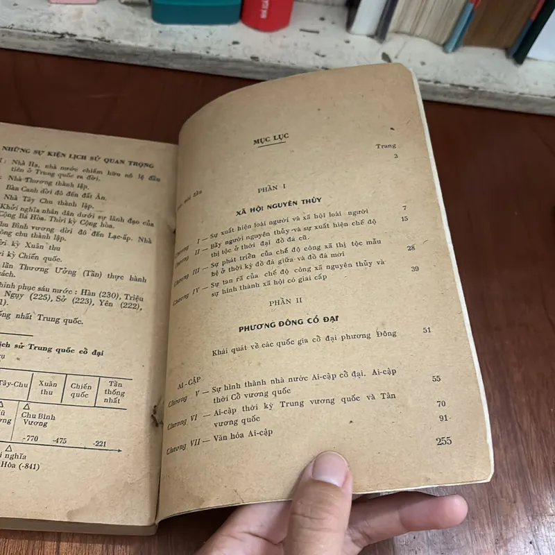 II Sách Xưa: Lịch Sử Thế Giới Cổ Đại (2 Tập) - Chiêm Tế - 1977 622888