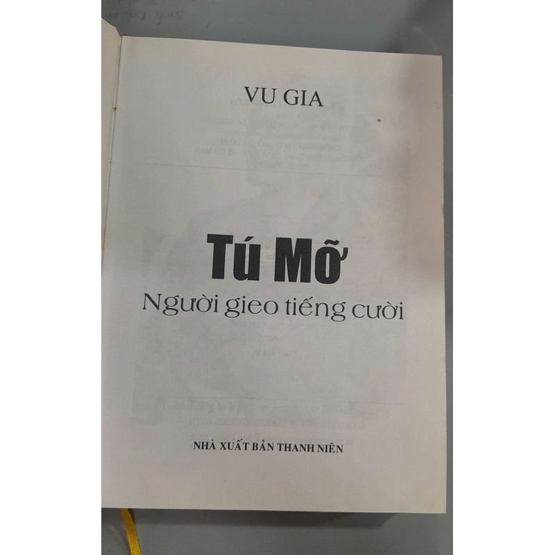 NGƯỜI GIEO TIẾNG CƯỜI - TÚ MỠ 454279