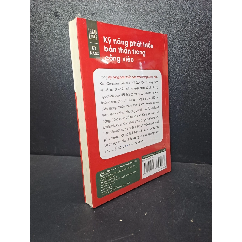 Kỹ năng phát triển bản thân trong công việc Ken Coleman new 100% HCM.ASB0301 kỹ năng 61684