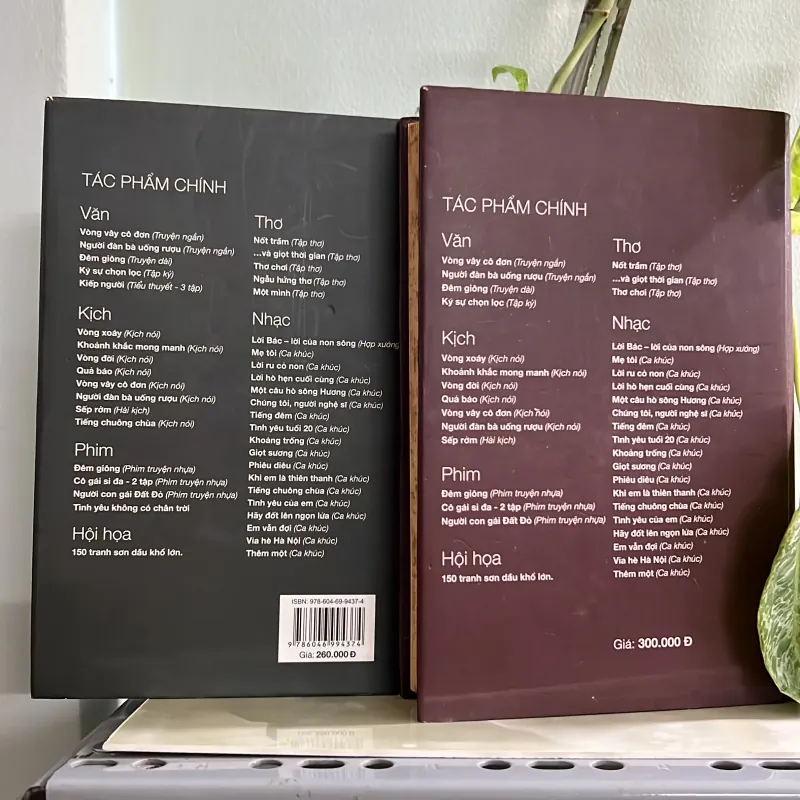 Kiếp người  - Hữu Ước 2 quyển Bìa cứng 746087