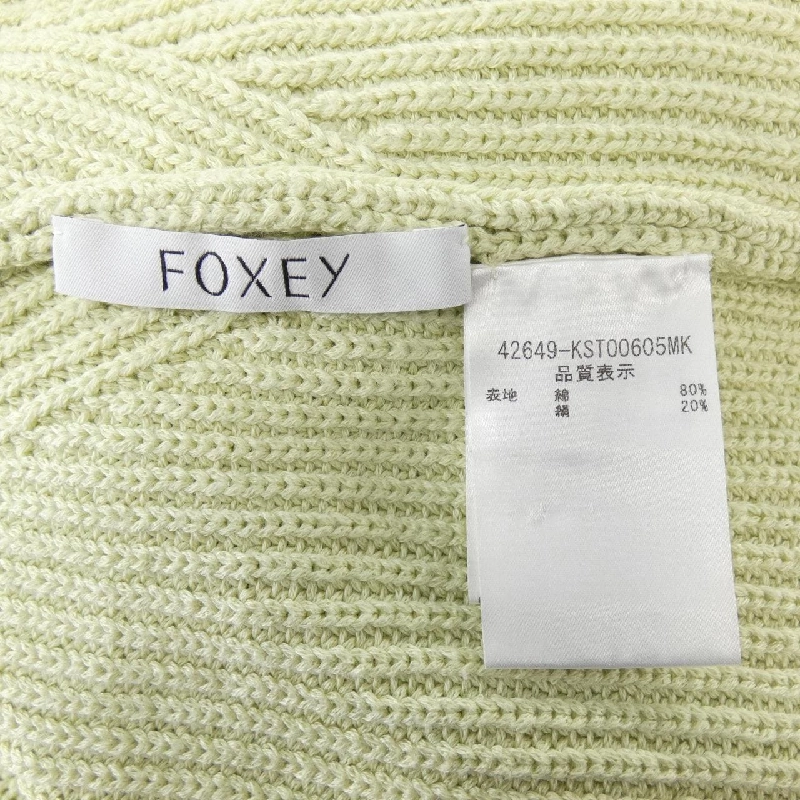 フォクシー FOXEY 42649 ニット - Hàng hiệu Authentic 813959
