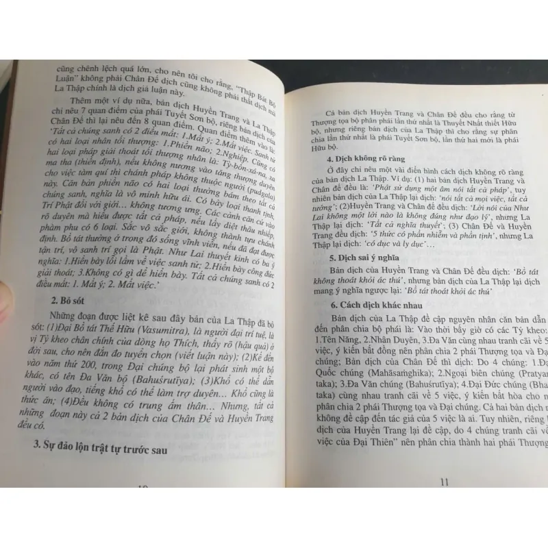 Chú Giải Dị Bộ Tông Luân Luận - Thích Hạnh Bình mới 90% 701658