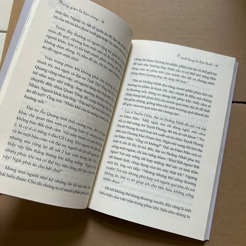 Nóng giận là bản năng, tĩnh lặng là bản lĩnh 958176