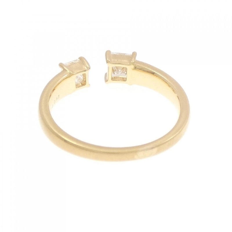 【Sản phẩm mới】Nhẫn kim cương K18YG 0.63CT 673073