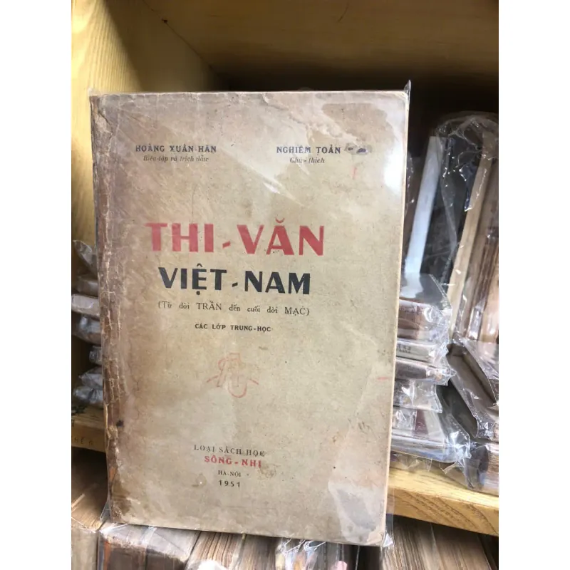 Thi-Văn Việt-Nam (Từ đời TRẦN đến cuối đời MẠC) - Hoàng Xuân-Hãn & Nghiêm Toản 796940