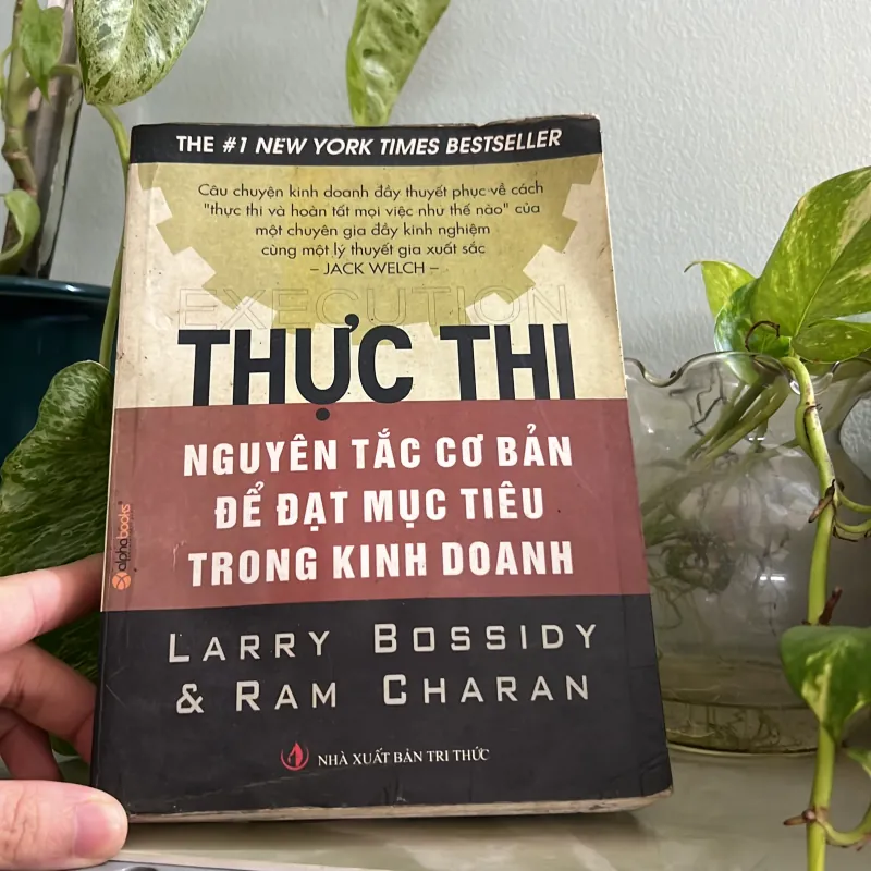 Thực thi - Larry Bossidy 746054