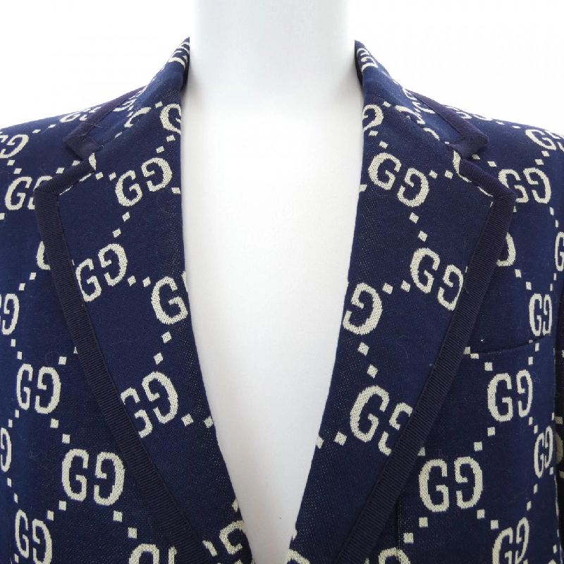Gucci GG Jacquard Jacket GG Pattern 521889 Z372F - Hàng hiệu Authentic 891037