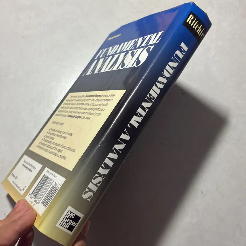 Fundamental Analysis - John C. Ritchie 791954