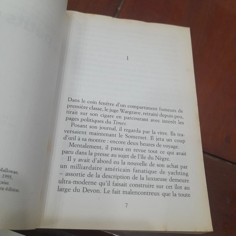 Agatha Christie - DIX PETITS NÈGRES 474704