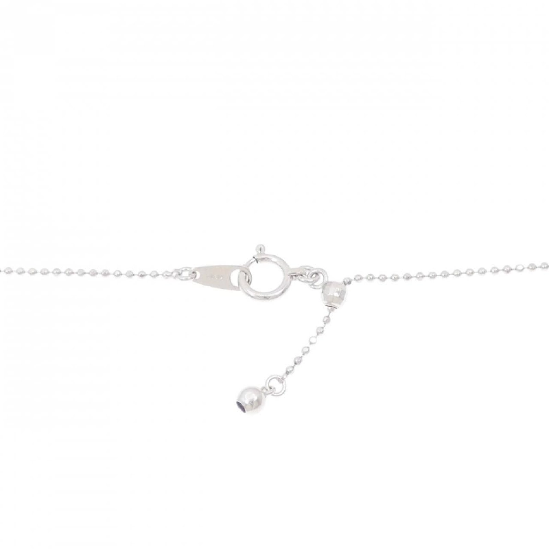 K18WG/750WG Dây chuyền kim cương - Hàng hiệu Authentic 860542