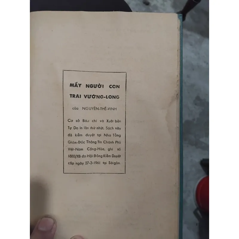 Mấy người con trai Vương Ling của Pearl Puck 970860