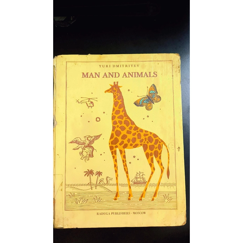 SALE: Man and Animals by Yuri Dmitriyev 363734