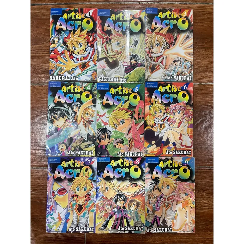 Artist Acro full bộ 9 tập (18) 558165