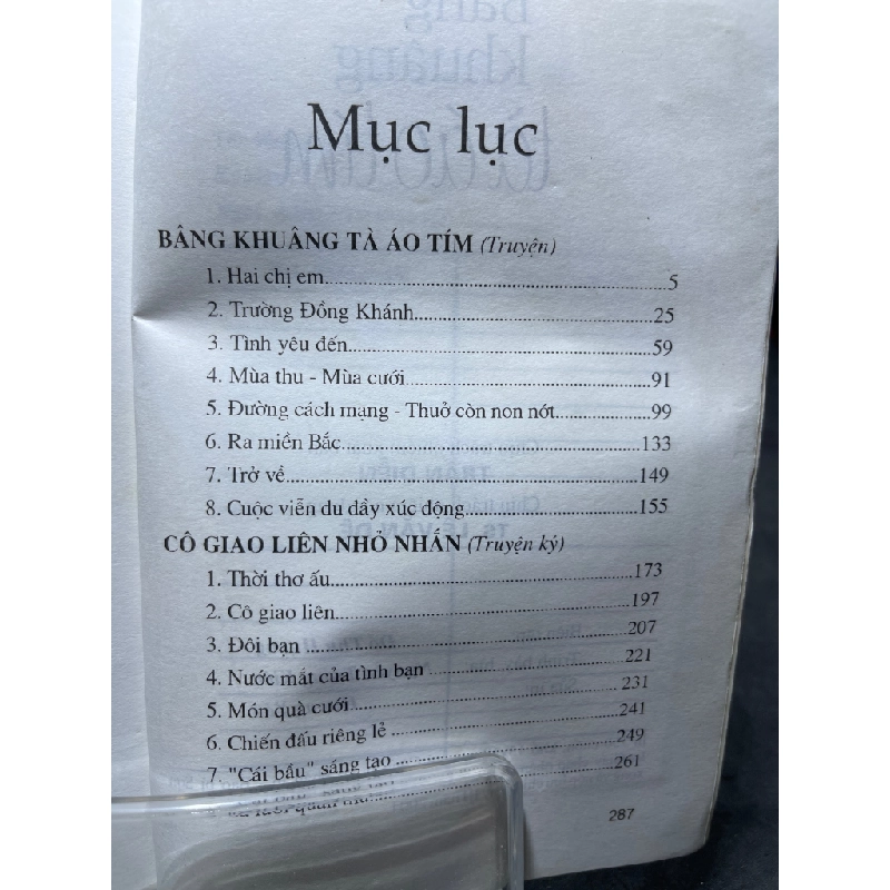 Bâng Khuâng tà áo tím 2004 mới 70% bẩn nhẹ Cẩm Lai HPB0906 SÁCH VĂN HỌC 458913