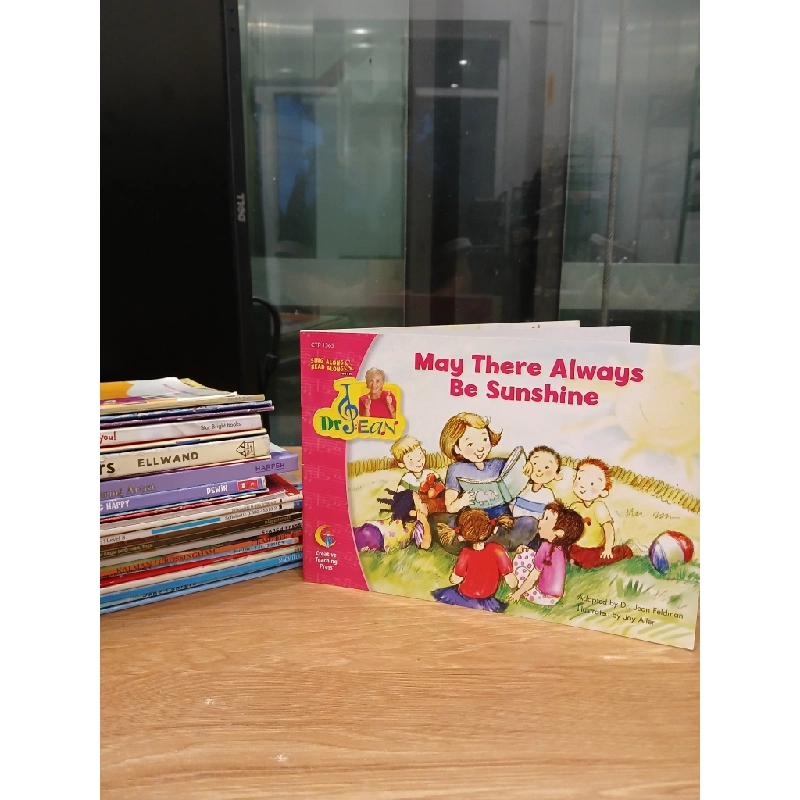 May There Always Be Sunshine - Adapted by Dr. Jean Feldman & Joy Allen 543936