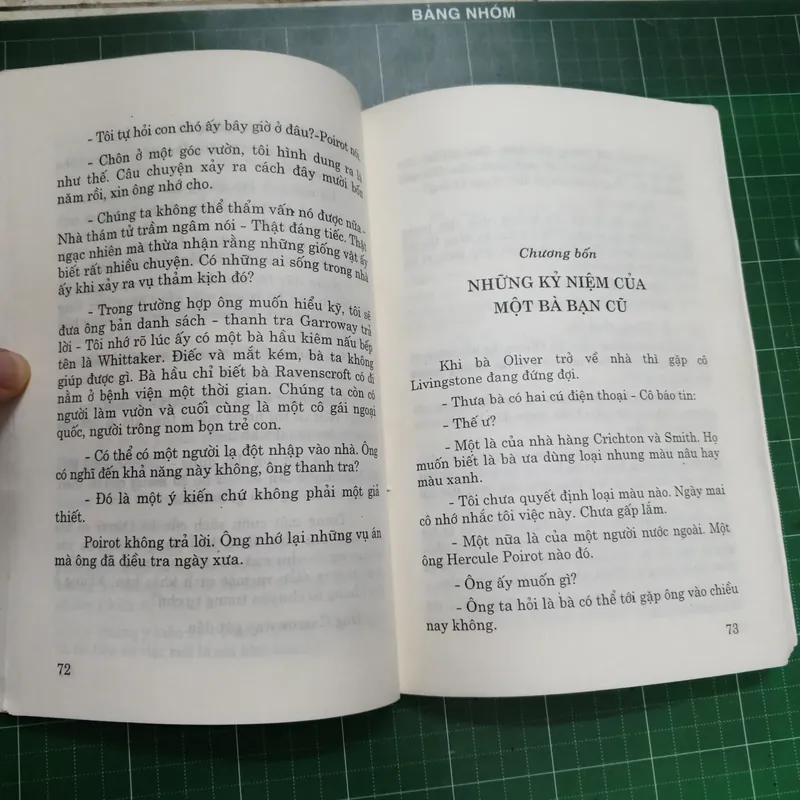 Nợ tình - Agatha Christie 591734