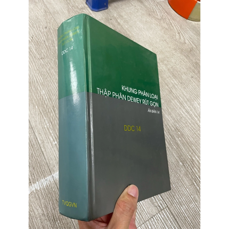 Khung phân loại thập phân dewey rút gọn - ấn bản 14 - bìa cứng 334312